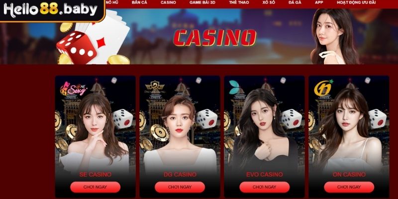 AE Casino - Trải Nghiệm Game Trực Tuyến Đỉnh Cao Tại HELLO88 1 Khám phá nhà phát hành AE Casino HELLO88