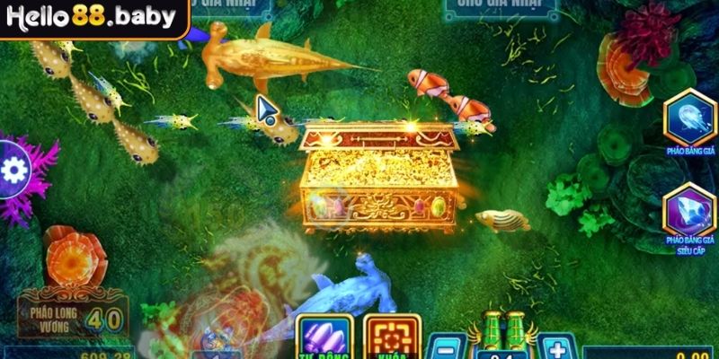 Bắn Cá Long Vương - Chinh Phục Đại Dương HELLO88 Huyền Thoại 3 Ghi nhớ chu kỳ xuất hiện của Boss trong game