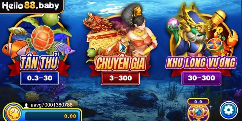 Bắn Cá Long Vương - Chinh Phục Đại Dương HELLO88 Huyền Thoại 1 Giới thiệu game Bắn Cá Long Vương HELLO88