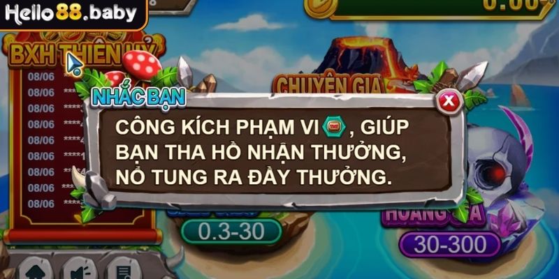 Cao Thủ Săn Rồng - Bắn Cá Đổi Thưởng Đỉnh Cao Tại HELLO88 1 Khái quát game Cao Thủ Săn Rồng HELLO88