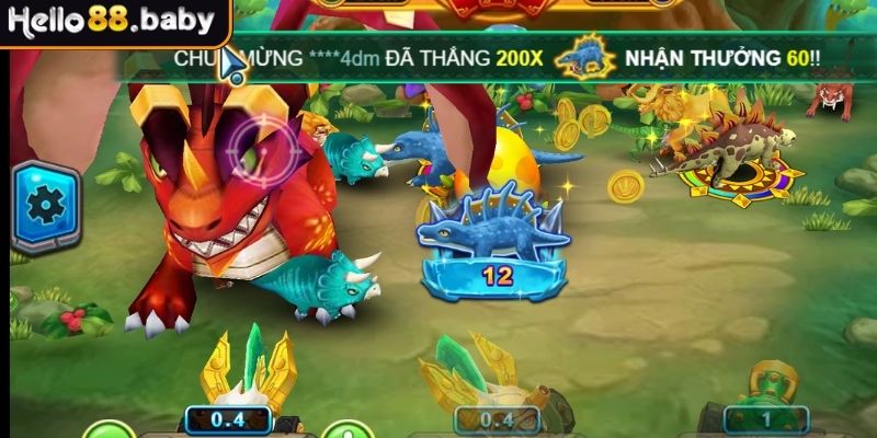 Cao Thủ Săn Rồng - Bắn Cá Đổi Thưởng Đỉnh Cao Tại HELLO88 2 Vật phẩm hỗ trợ