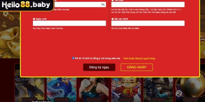 Đăng Ký HELLO88 Từ A-Z Cho Người Mới Cập Nhật 2025 1 Quy định chung cho thành viên mới khi đăng ký HELLO88