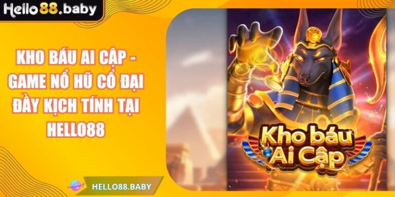 Kho Báu Ai Cập
