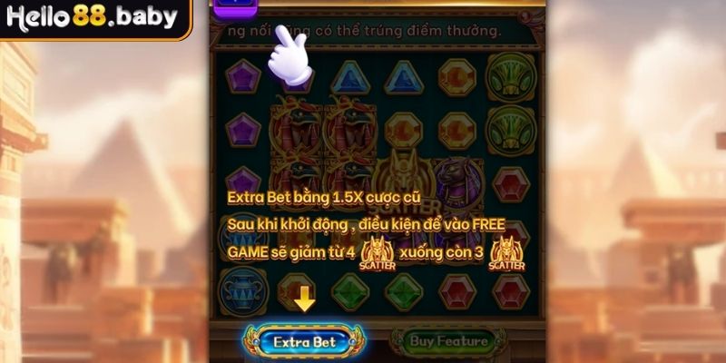 Kho Báu Ai Cập - Game Nổ Hũ Cổ Đại Đầy Kịch Tính Tại HELLO88 1 Khám phá game Kho Báu Ai Cập HELLO88