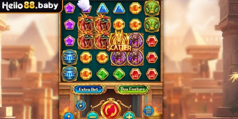 Kho Báu Ai Cập - Game Nổ Hũ Cổ Đại Đầy Kịch Tính Tại HELLO88 3 Ưu tiên vòng quay Free Spins