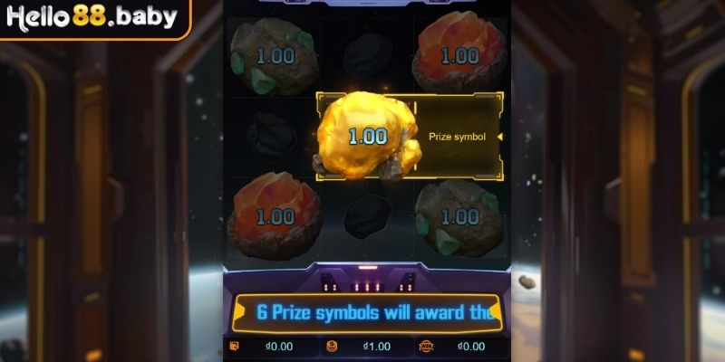 Kho Báu Ngân Hà - Game Nổ Hũ Vũ Trụ Hấp Dẫn Tại HELLO88 3 Ưu tiên biểu tượng Multiplier