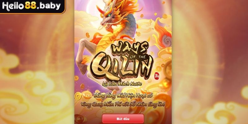 Kỳ Lân Mách Nước - Game Slot Độc Đáo Cho Người Chơi HELLO88 1 Khám phá game Kỳ Lân Mách Nước HELLO88