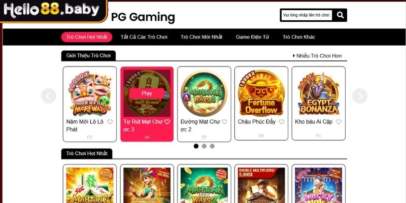 Nổ Hũ PG - Nhà Phát Hành Slot Đẳng Cấp Tại HELLO88 1 Khái quát nhà phát hành game Nổ Hũ PG