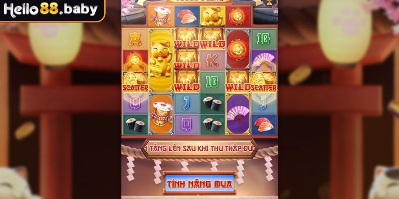 Nổ Hũ PG - Nhà Phát Hành Slot Đẳng Cấp Tại HELLO88 3 Thử sức cùng Neko May Mắn