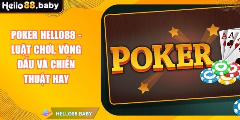 Poker HELLO88