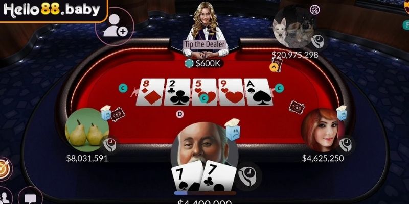 Poker HELLO88 - Luật Chơi, Vòng Đấu Và Chiến Thuật Hay 3 Biết lúc nào nên fold