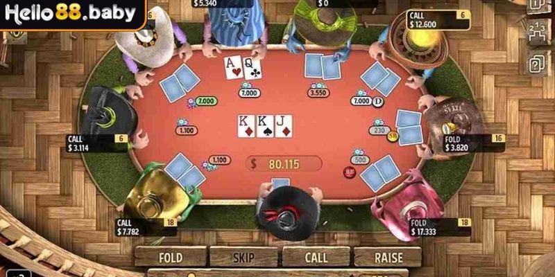 Poker HELLO88 - Luật Chơi, Vòng Đấu Và Chiến Thuật Hay 2 Trải nghiệm vòng River