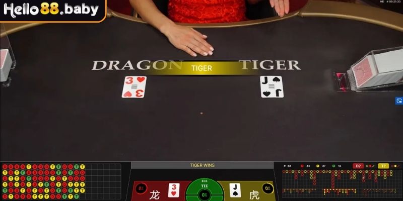 Rồng Hổ HELLO88 - Hướng Dẫn Chơi, Cửa Cược Và Chiến Thuật 1 Luật chơi Rồng Hổ HELLO88 trực tuyến cho newbie
