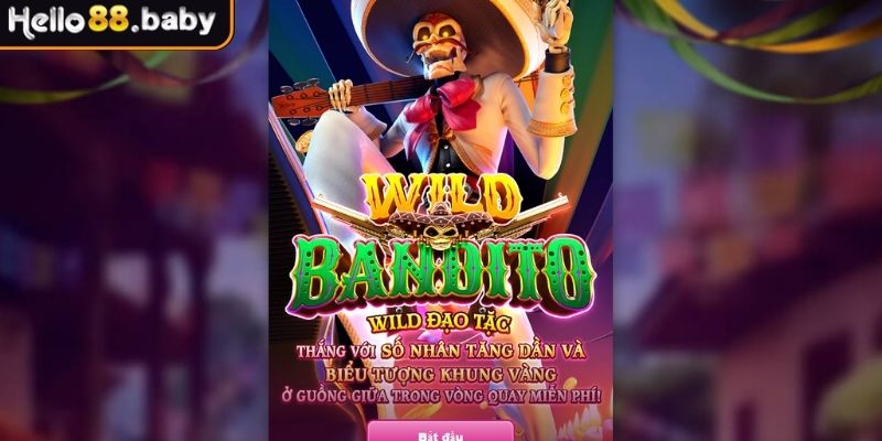 Wild Đạo Tặc - Game Nổ Hũ Kịch Tính, Đáng Thử Tại HELLO88 1 Giới thiệu game Wild Đạo Tặc HELLO88