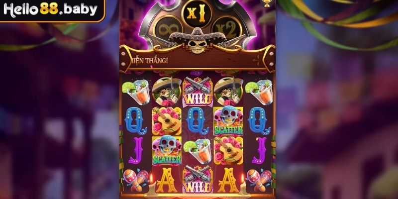 Wild Đạo Tặc - Game Nổ Hũ Kịch Tính, Đáng Thử Tại HELLO88 3 Tăng cược khi hệ số bắt đầu xuất hiện đều